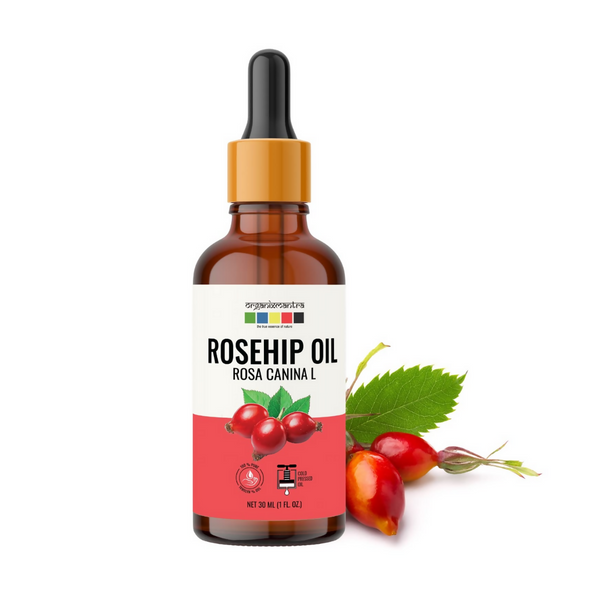 Organix Mantra Rosehip Seed Body Oil - Distacart