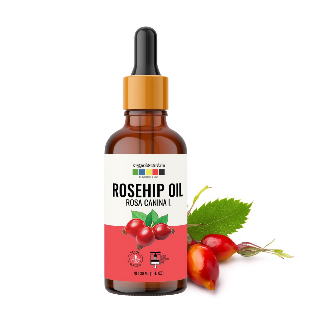 Organix Mantra Rosehip Seed Body Oil - Distacart