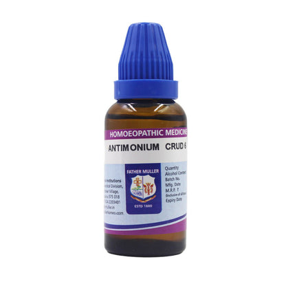 Father Muller Antimonium Crudum Dilution - Distacart