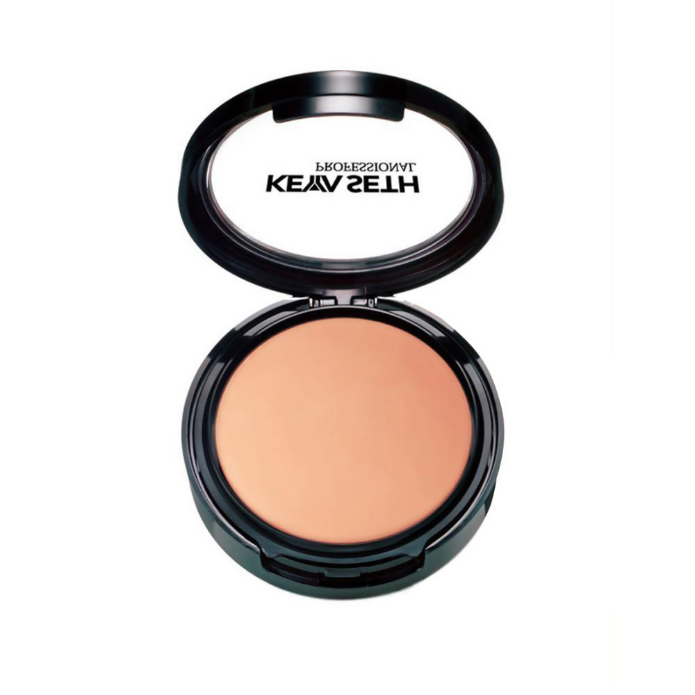 Keya Seth Aromatherapy Professional Compact Cream Foundation - Shade 6 - Distacart
