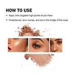 Thumbnail for Daily Life Forever52 Desert Glow 4 Color Highlighter Palette - DGH003 - Distacart