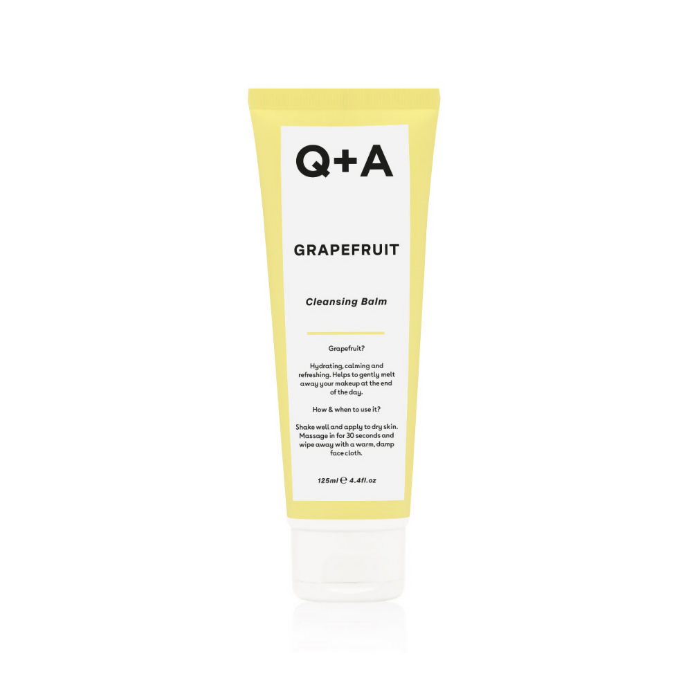 Q+A Grapefruit Cleansing Balm - Distacart