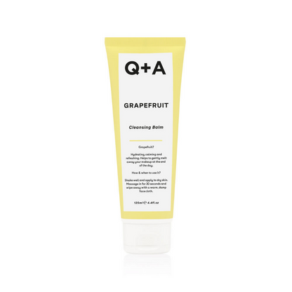 Q+A Grapefruit Cleansing Balm - Distacart