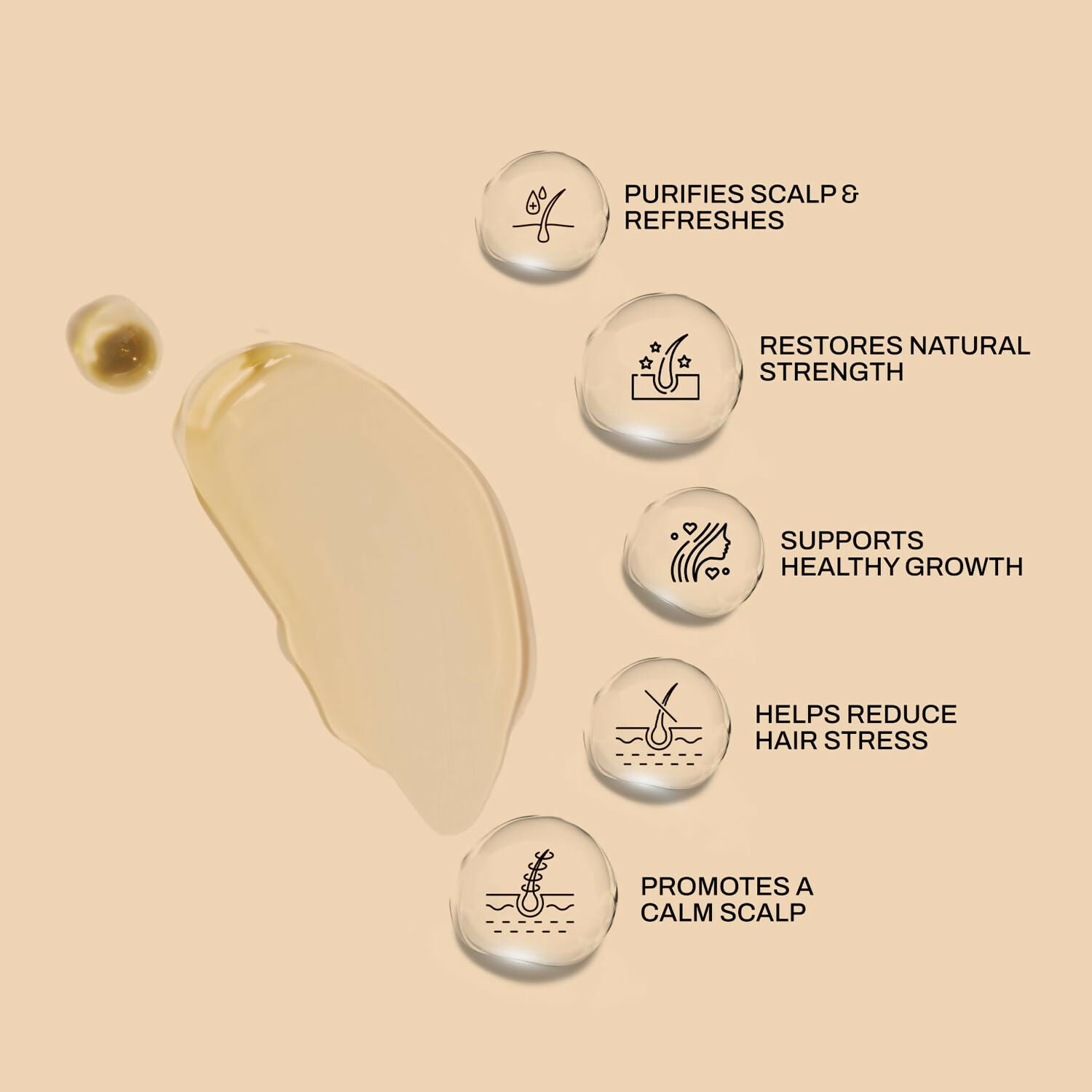 Ashpveda Ayurvedic Japapatti & Brahmi Hair Wash Shampoo - Distacart