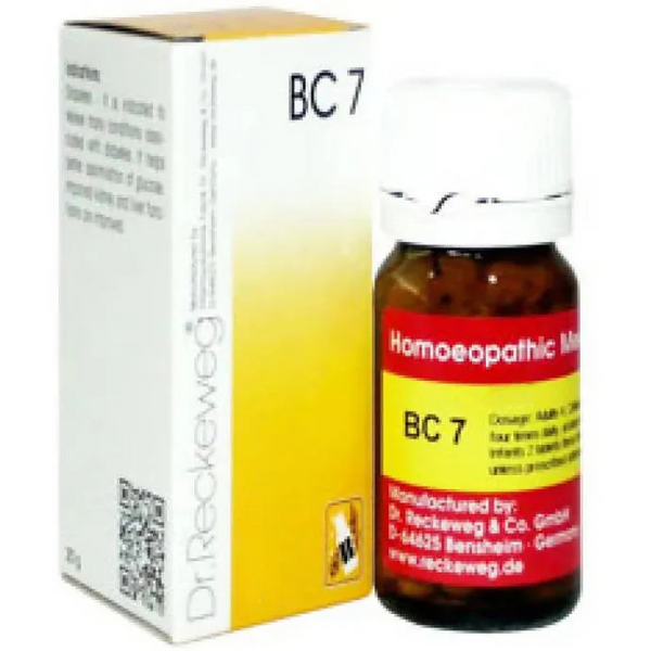 Dr. Reckeweg Bio Combination 7 (BC 7) Tablets - Distacart