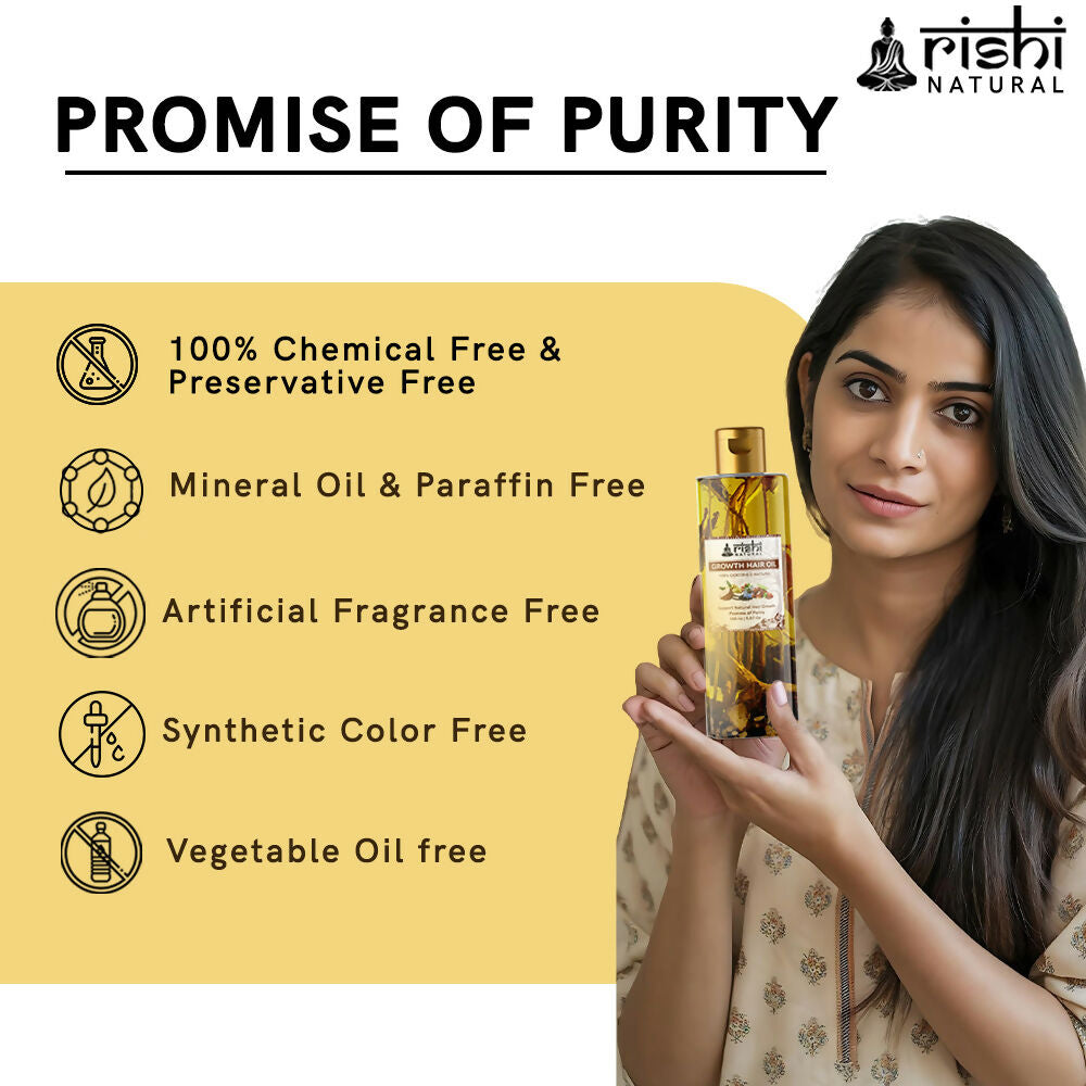 Copy of GROWTH  HAIR OIL icons pormise