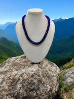 Thumbnail for Inhanns Noor-E-Jalwa – Handmade Crystal Bead Necklace -Adjustable - Blue Only Necklace - Distacart