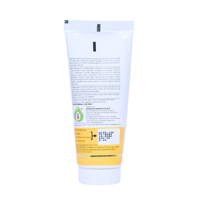 Agrosaf Ubtan Face Wash - Dista