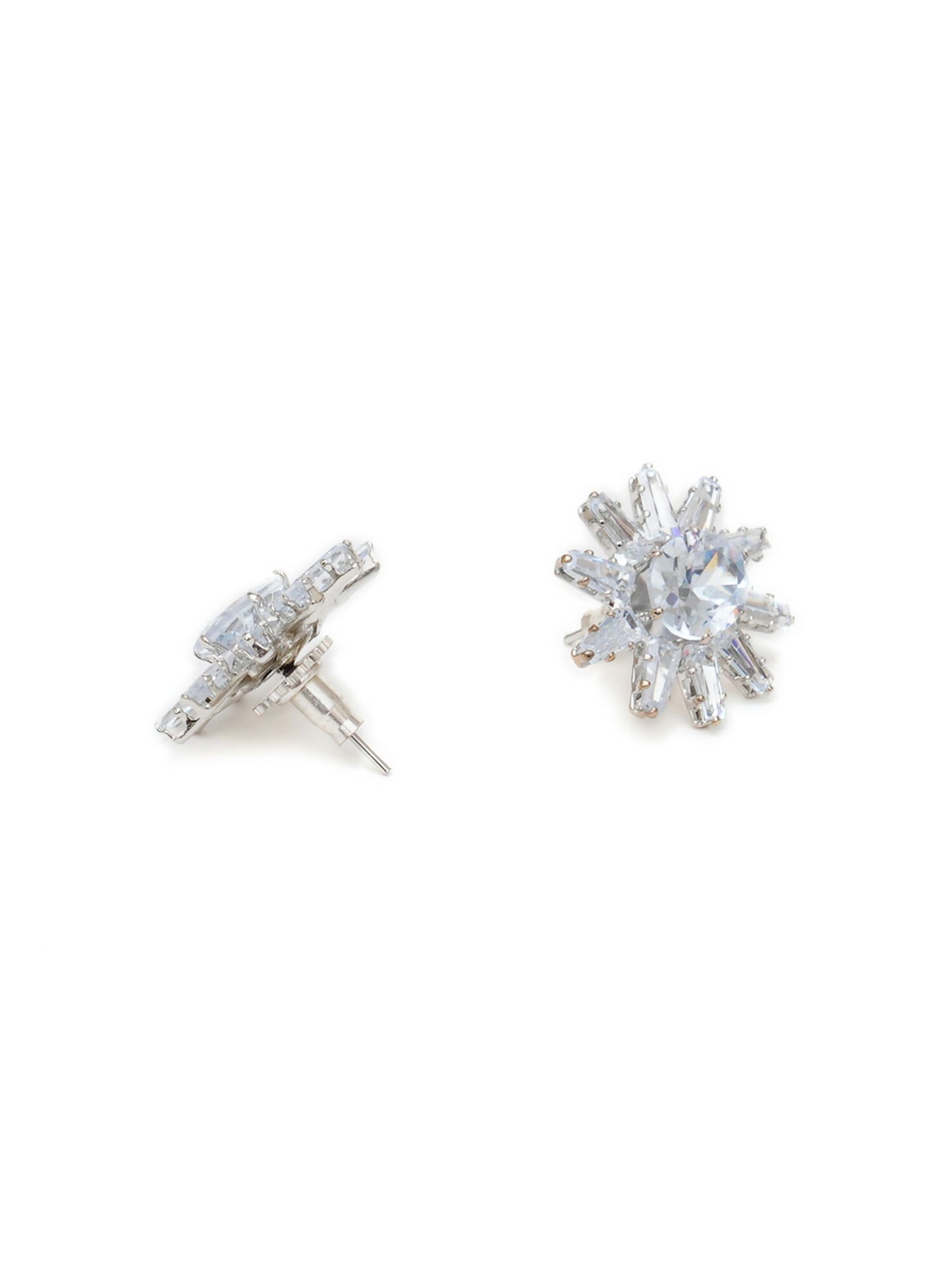 stone stud (white) - Ruby Raang - Distacart