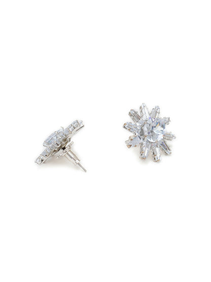 stone stud (white) - Ruby Raang - Distacart