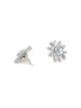 stone stud (white) - Ruby Raang - Distacart