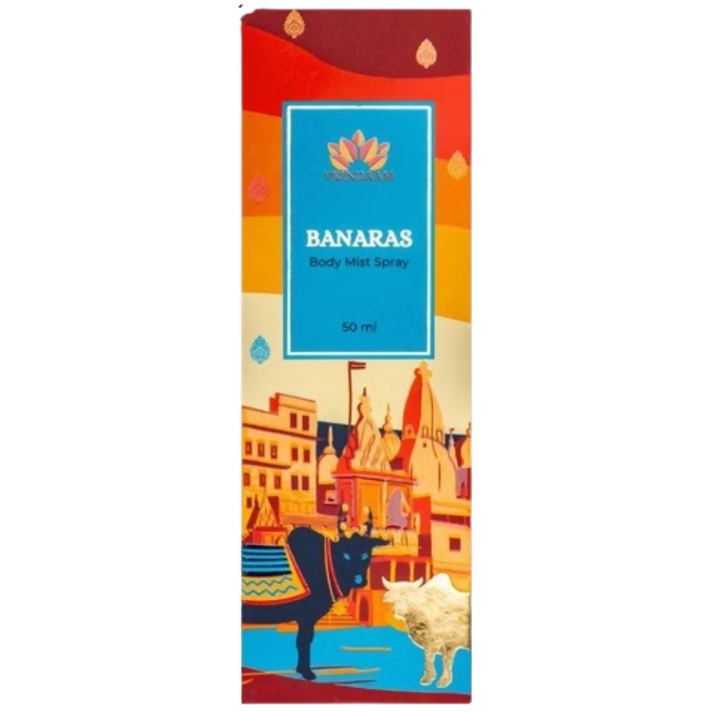 Vrinda Banaras Body Mist Spray - Dista