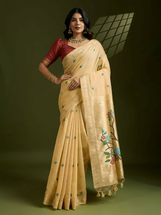 MUGA_COTTON_PAITHANI_YELLOW (1) (1)