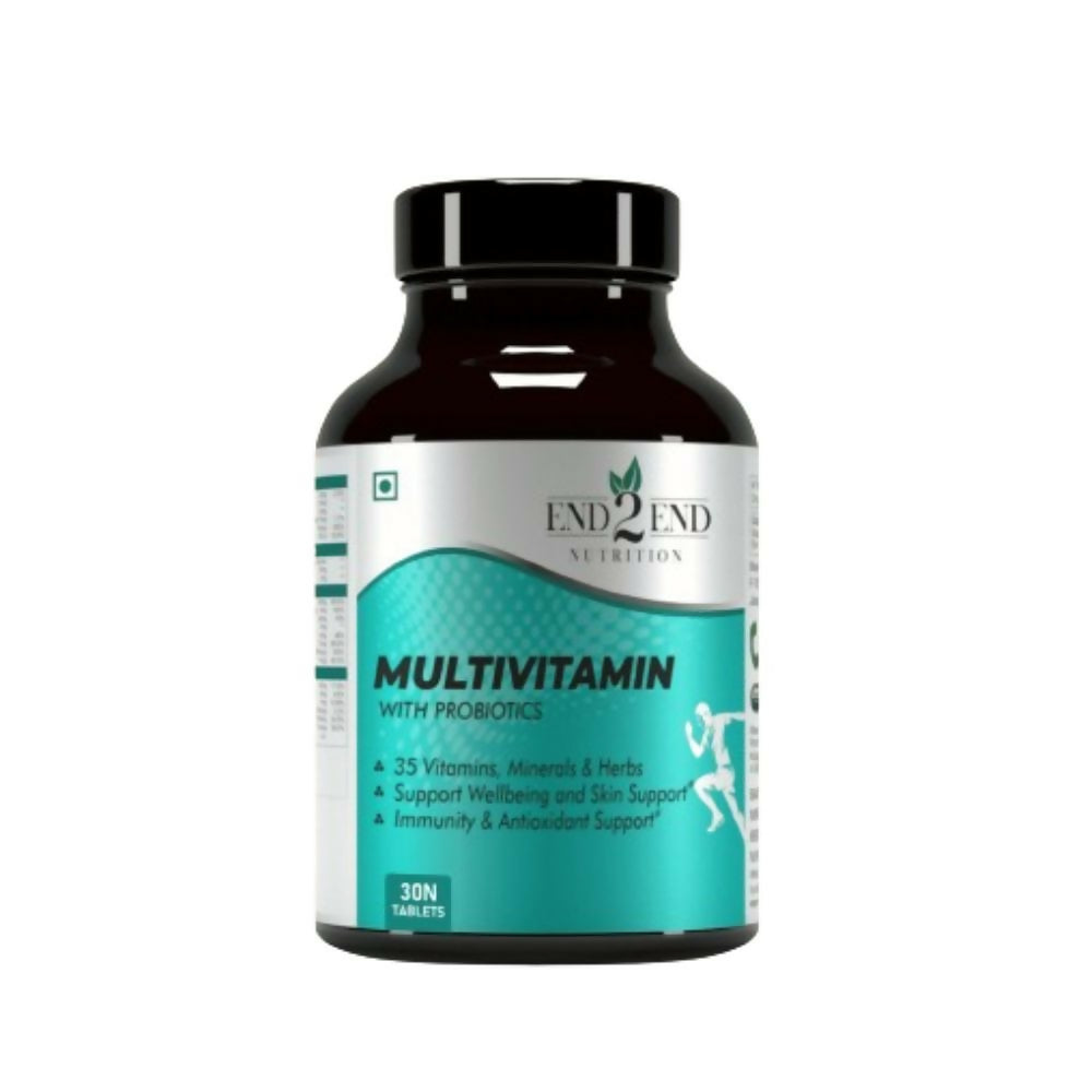 End2End Nutrition Multivitamin Tablets - Distacart