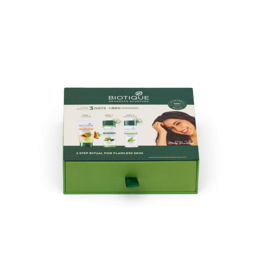 Biotique Daily Skin Care Essential Kit - Distacart