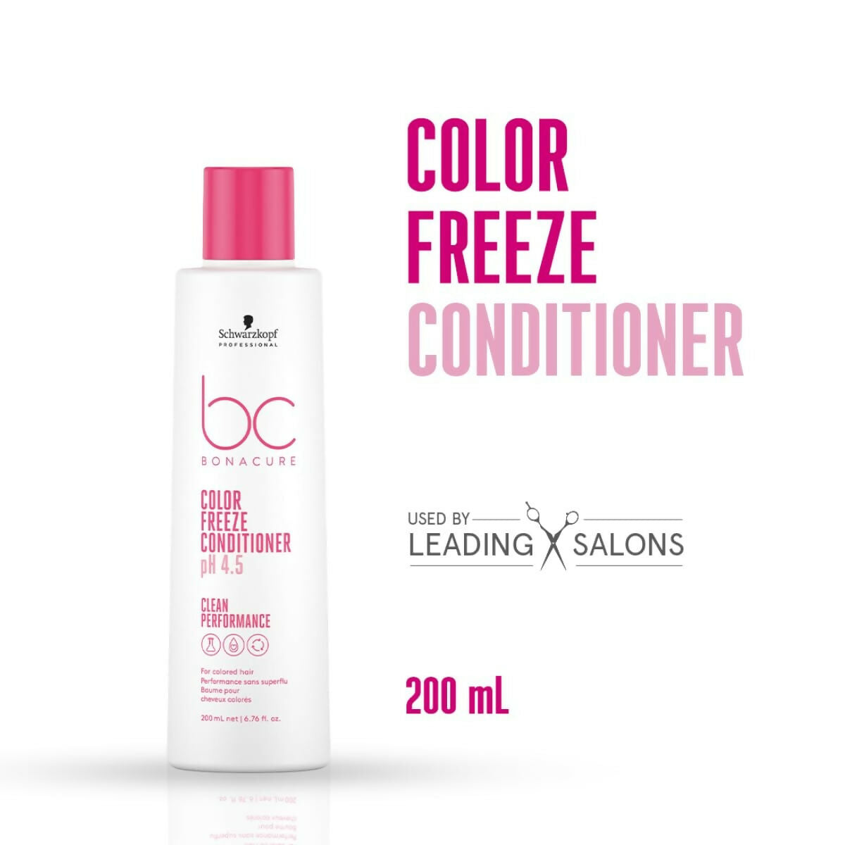 Schwarzkopf Professional Bc Ph4.5 Color Freeze Conditioner - Distacart