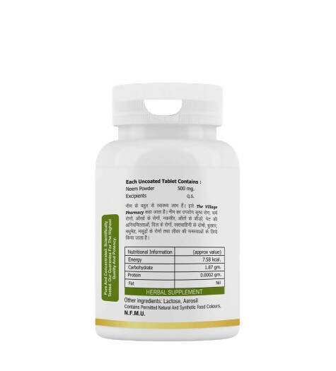 Alex Neem Herbal Tablets - Distacart