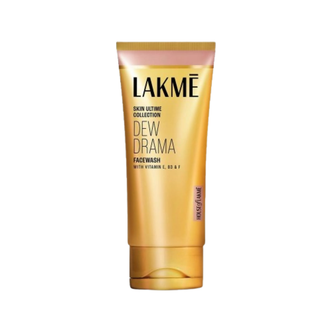 Lakme Dew Drama Face Wash - Distacart