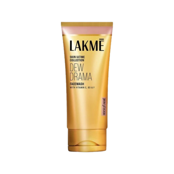 Lakme Dew Drama Face Wash - Distacart