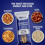 Thumbnail for Sorich Organics Multigrain Energy Mini Bars Vanilla Almond - Distacart