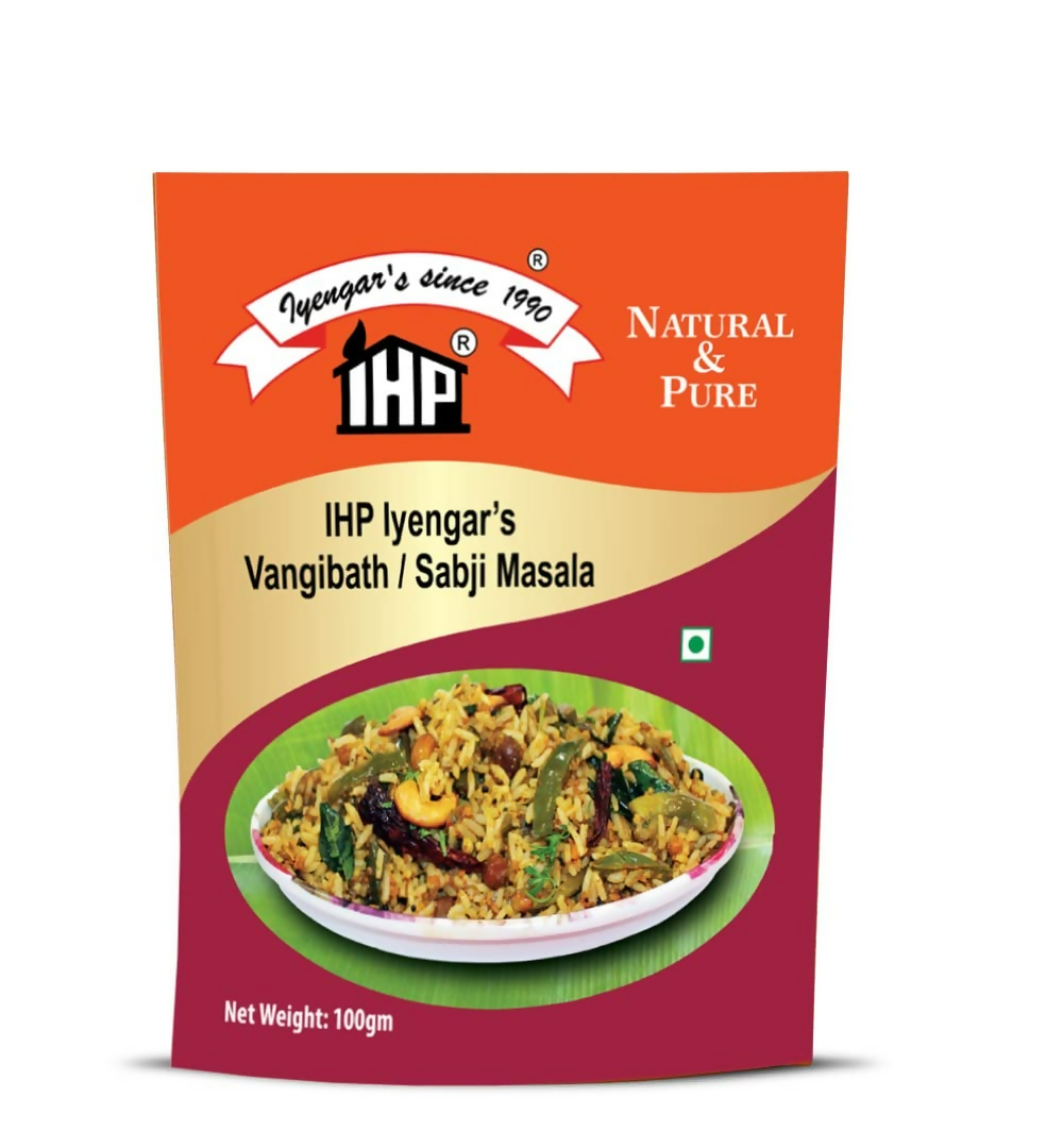 IHP Iyengars Vangibath Masala - Distacart