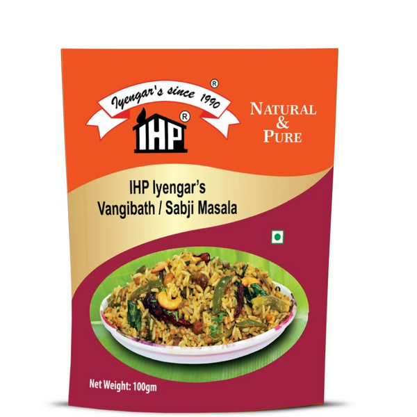 IHP Iyengars Vangibath Masala - Distacart