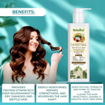 Thumbnail for Rajasthan Herbals Coconut Milk Multi Vitamin & Peptide Shampoo