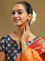 Thumbnail for Ruby Raang Gold Dangler Earrings