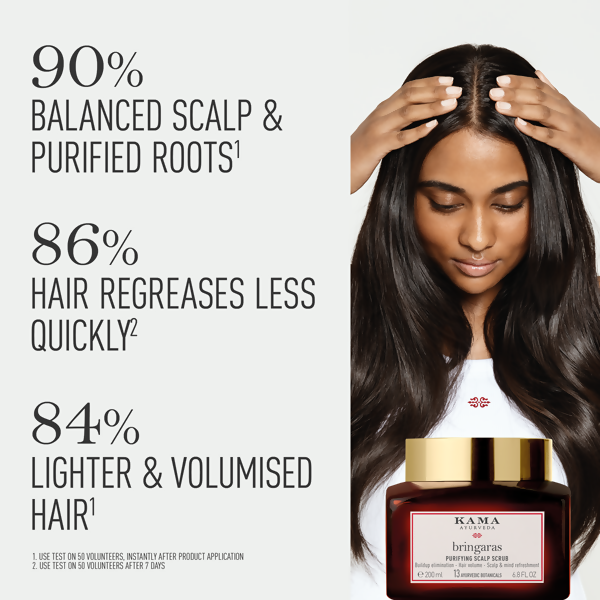 Kama Ayurveda Bringaras Purifying Scalp Scrub - Distacart