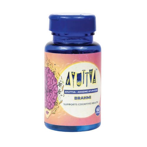 Ayuttva Brahmi Capsules - Distacart