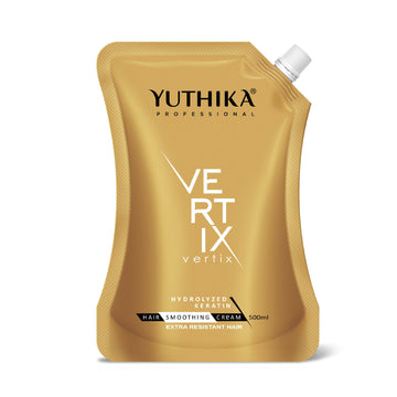 Yuthika Professional Vertix Hair Smoothening & Straightening Cream|For Extra Resistant Hair - Distacart