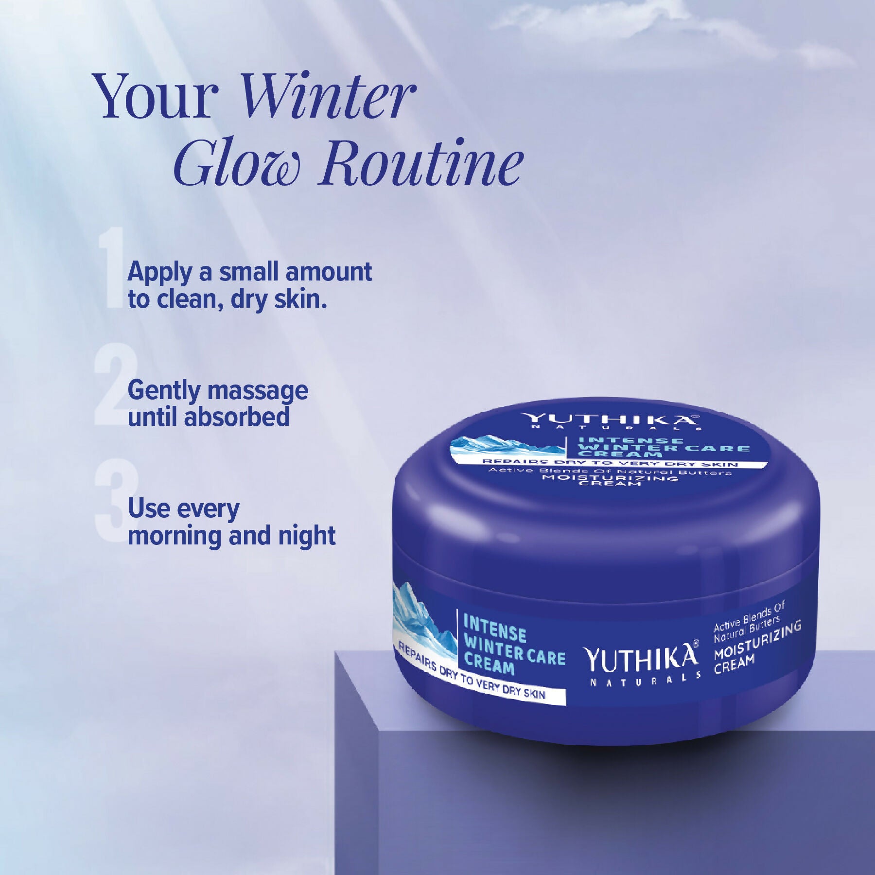 Yuthika Intense Winter Care Cream - Distacart