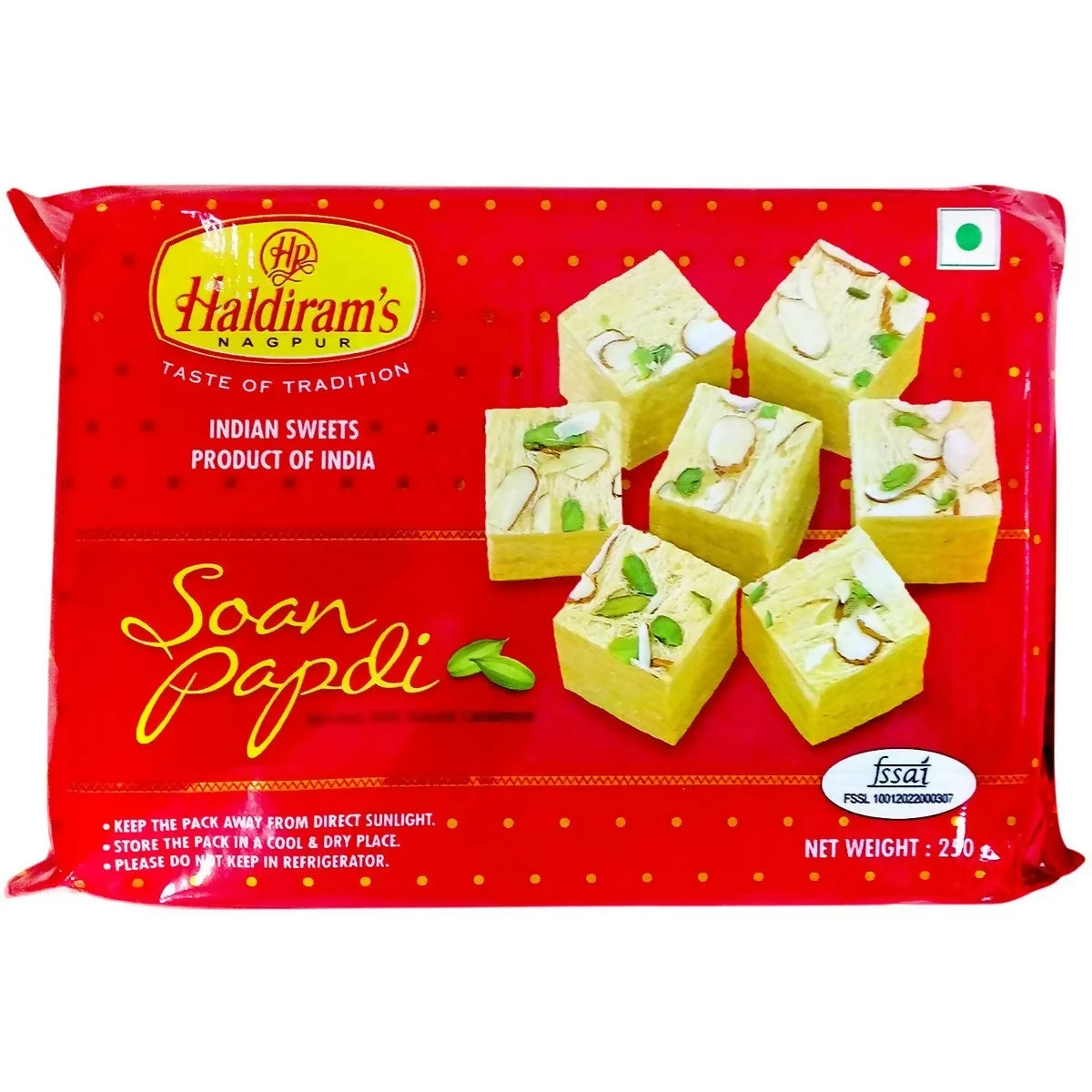 Haldiram's Nagpur Soan Papdi - Distacart