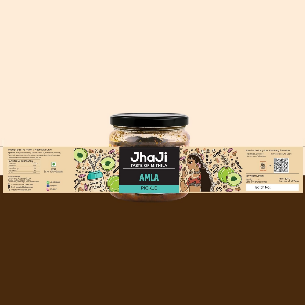 Jhaji Store Amla Pickle - Distacart