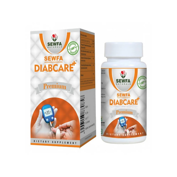 Sewfa Naturals Diabcare Capsules (Premium) - Distacart