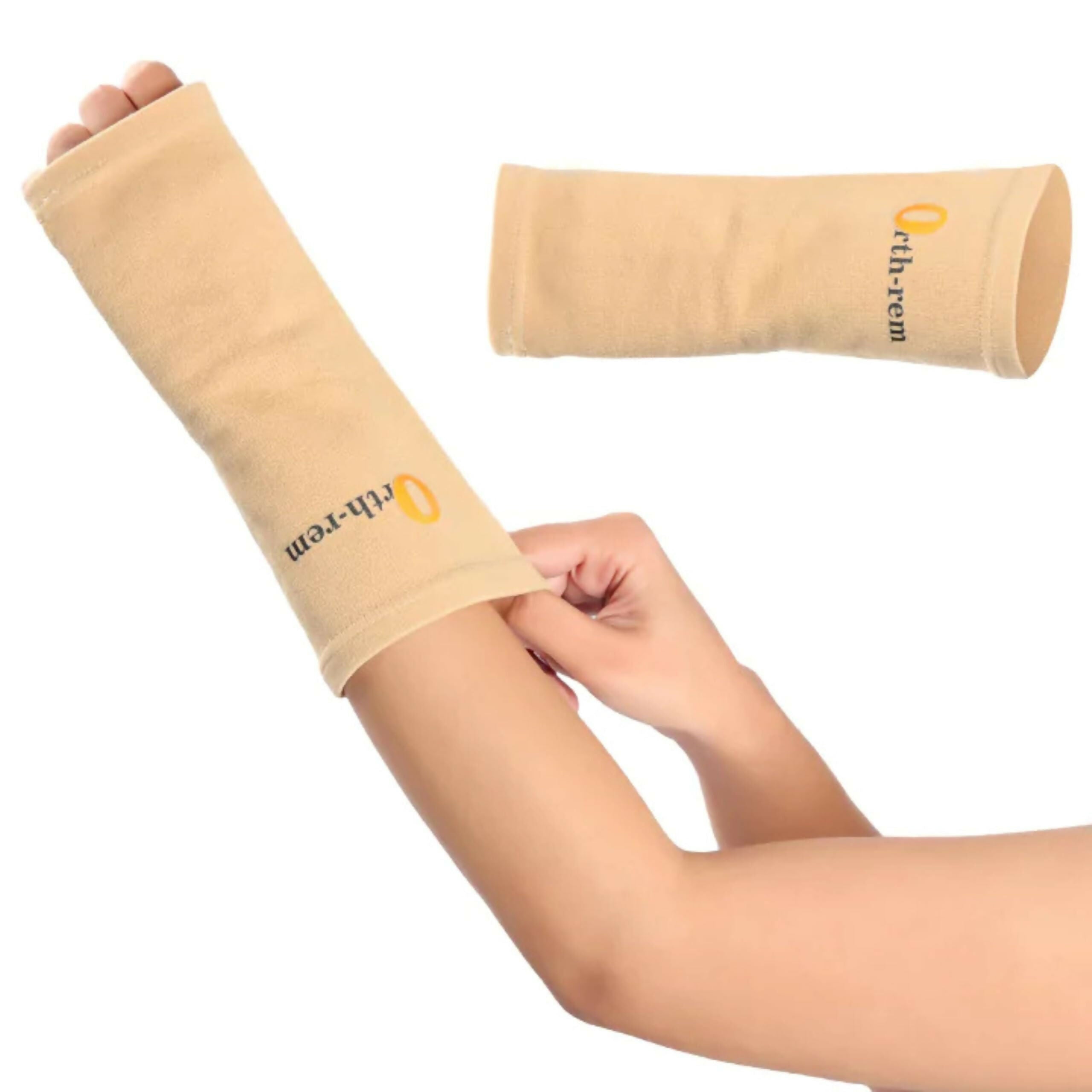 Orth-rem Elbow Support Brace For Men & Women (Pair)