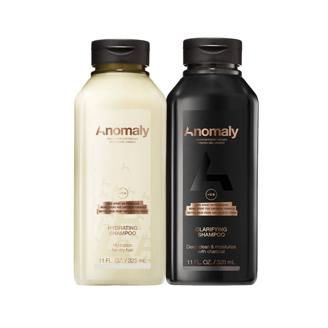 Anomaly by Priyanka Chopra Hydrating & Clarifying Shampoos Combo - Distacart