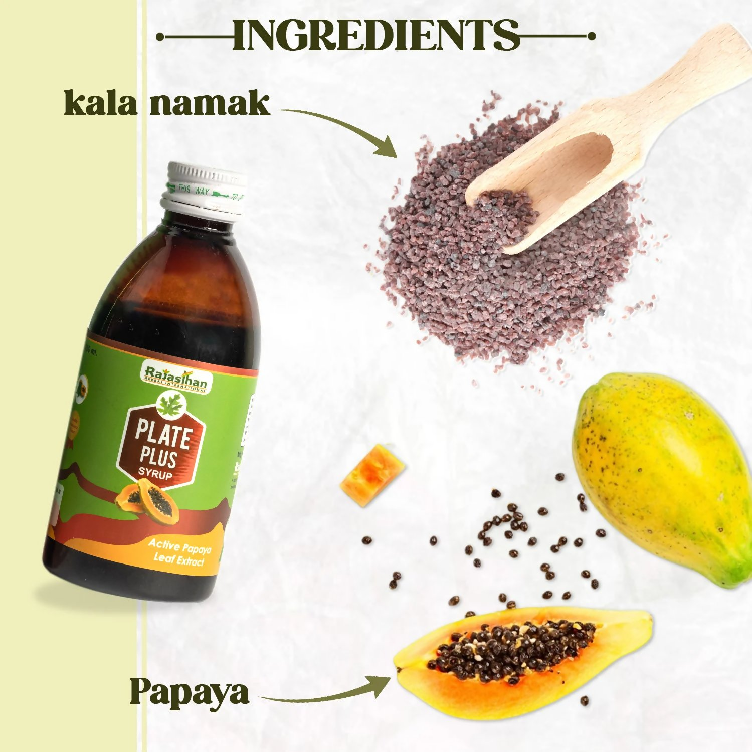 Rajasthan Herbals Plate Plus Syrup