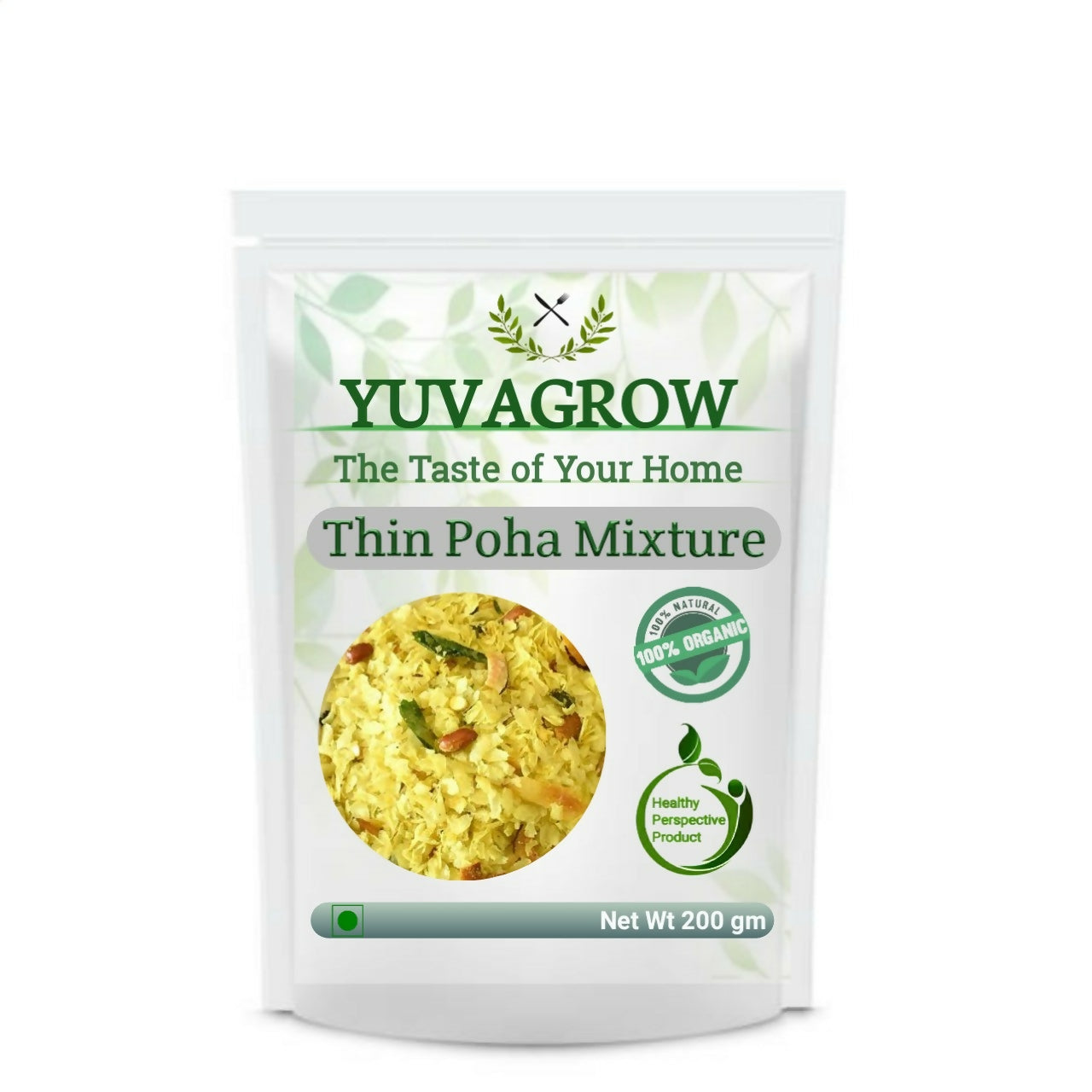 Yuvagrow Thin Poha Mixture - Distacart