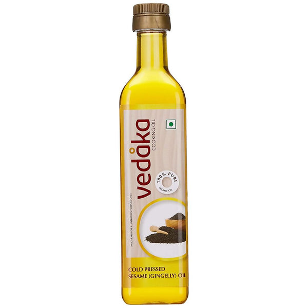 Vedaka Cold Pressed Sesame Oil - Distacart