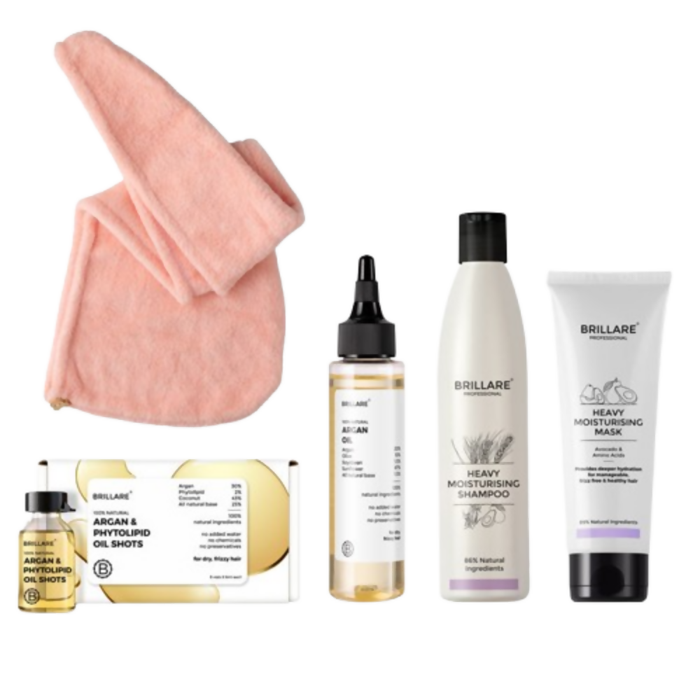 Brillare Complete Heavy Moisturising Kit - Dista