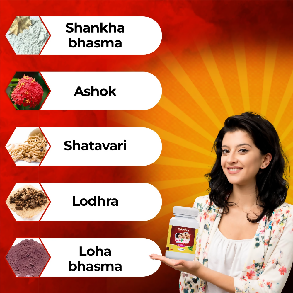 Rajasthan Herbals Nari Amrut Capsules