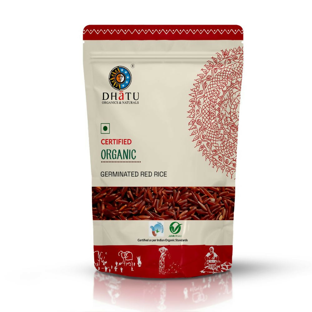 Organic Germinated Red Rice 500g1 (1)