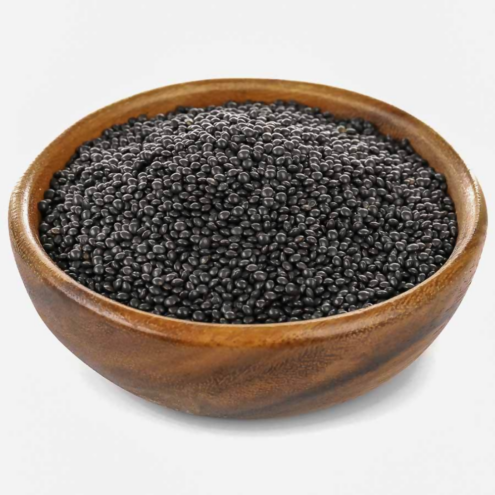 Organic Mandy Black Urad Whole - Distacart