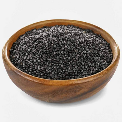 Organic Mandy Black Urad Whole - Distacart