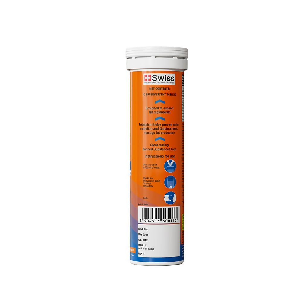 Fast&Up L Carnitine 3000mg Effervescent Tablets - Orange Flavour - Distacart
