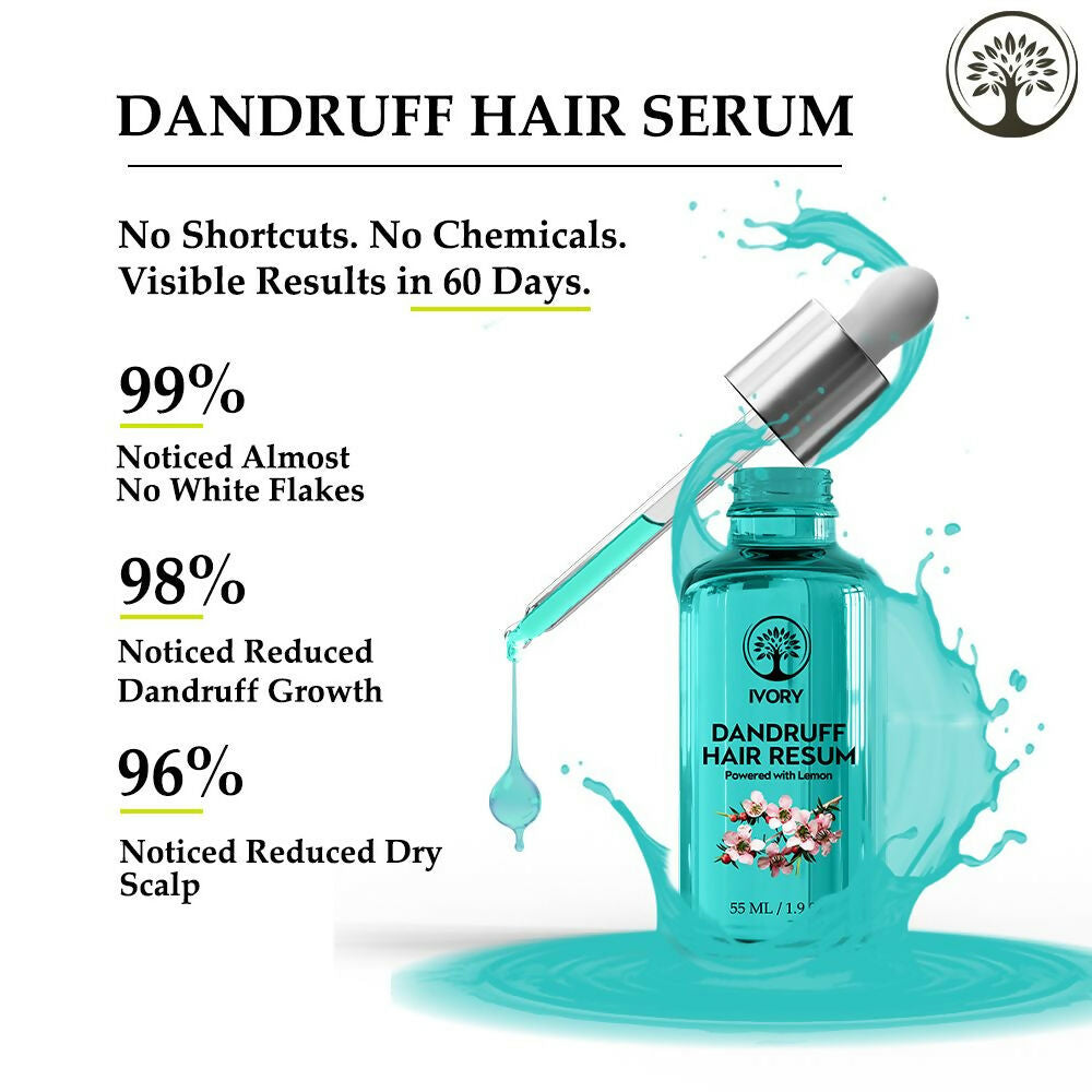 Ivory Natural Dandruff Hair Serum For Nourishing Dry Scalp - Distacart