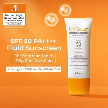 Brinton Uv Doux Oc Fluid Sunscreen - Dista