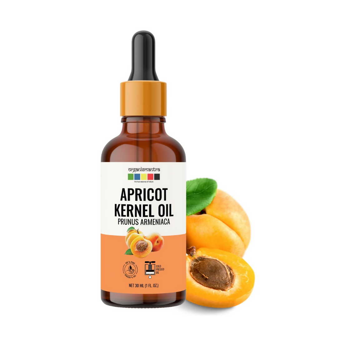 Organix Mantra Apricot Kernel Body Oil - Distacart