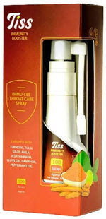 Thumbnail for Alfa omega Tiss Immunity Booster Immu-Cee Throat Care Spray